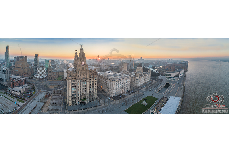 Three Graces, Two Birds, One Sunrise